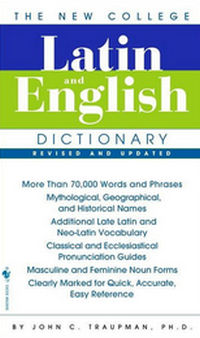 latin to english words