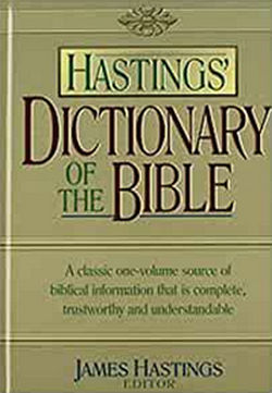 Hastings' Dictionary of the Bible