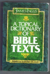 Topical Bible Dictionary